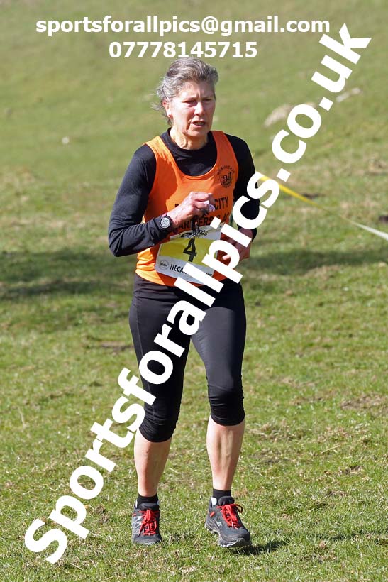 Masters men 2021 NECAA Cross Country Relays, Thornley Farm, Peterlee, Saturday, April 10th. Photo: David T. Hewitson/Sports for All Pics